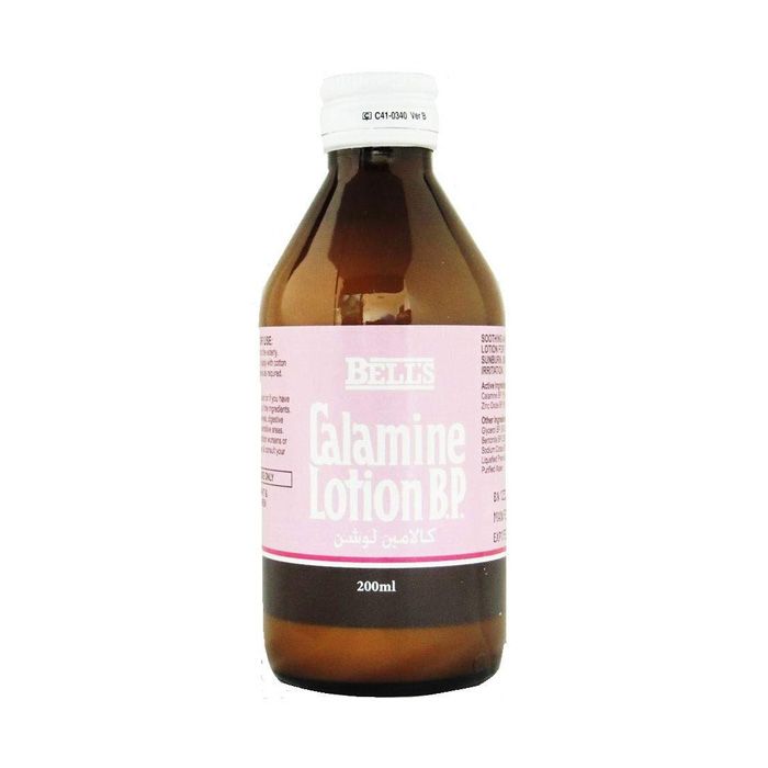 Bell’s Calamine Lotion BP for Relief of Skin Irritation